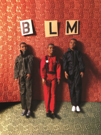 BLM doll art.